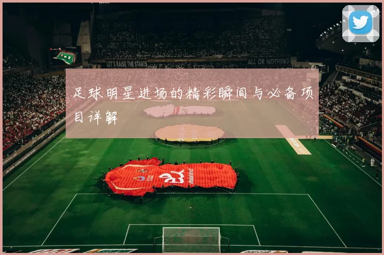 足球明星进场的精彩瞬间与必备项目详解