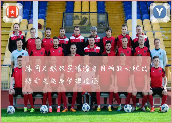 韩国足球双星璀璨夺目两颗心脏的传奇之路与梦想追逐