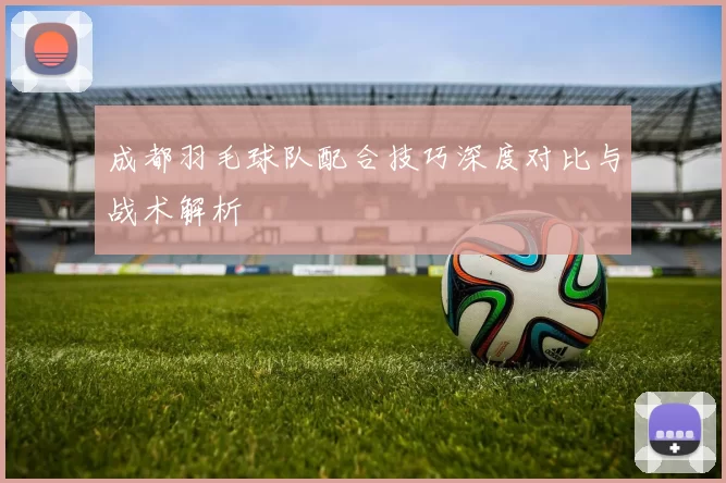 成都羽毛球队配合技巧深度对比与战术解析