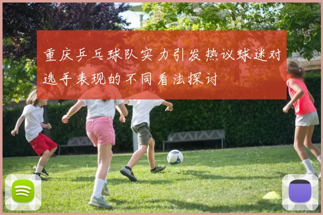 重庆乒乓球队实力引发热议球迷对选手表现的不同看法探讨