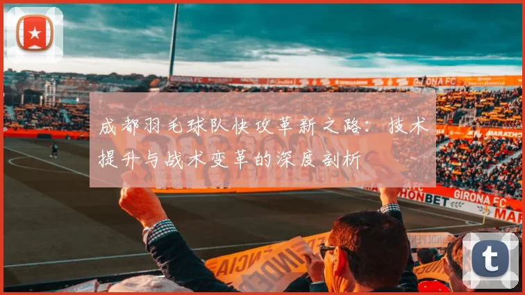 成都羽毛球队快攻革新之路：技术提升与战术变革的深度剖析