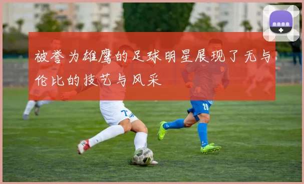 被誉为雄鹰的足球明星展现了无与伦比的技艺与风采