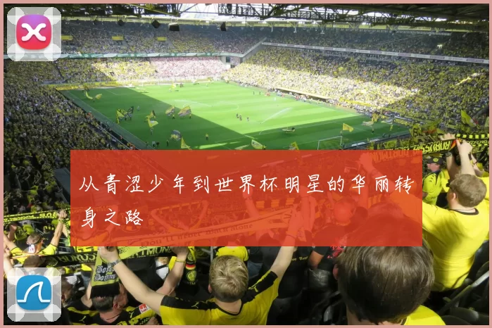 从青涩少年到世界杯明星的华丽转身之路