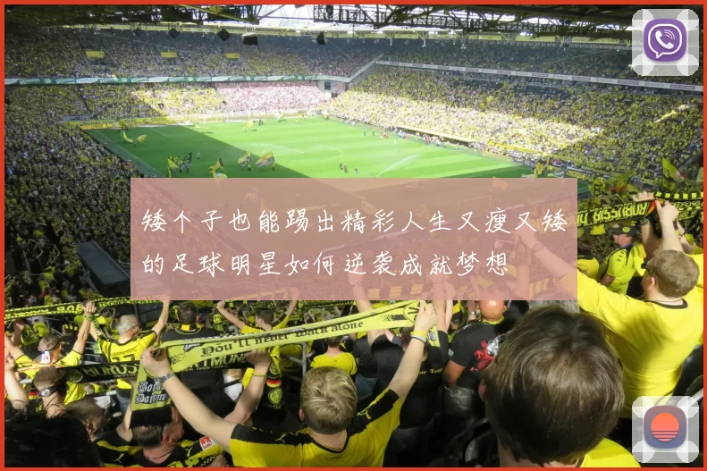 矮个子也能踢出精彩人生又瘦又矮的足球明星如何逆袭成就梦想