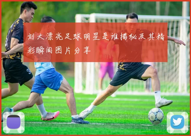 刘大漂亮足球明星是谁揭秘及其精彩瞬间图片分享