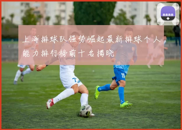 上海排球队强势崛起最新排球个人能力排行榜前十名揭晓
