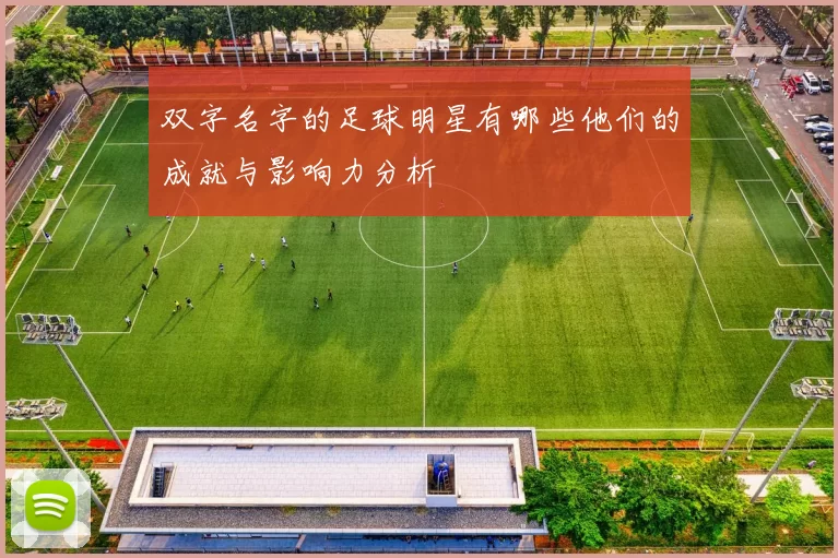 双字名字的足球明星有哪些他们的成就与影响力分析
