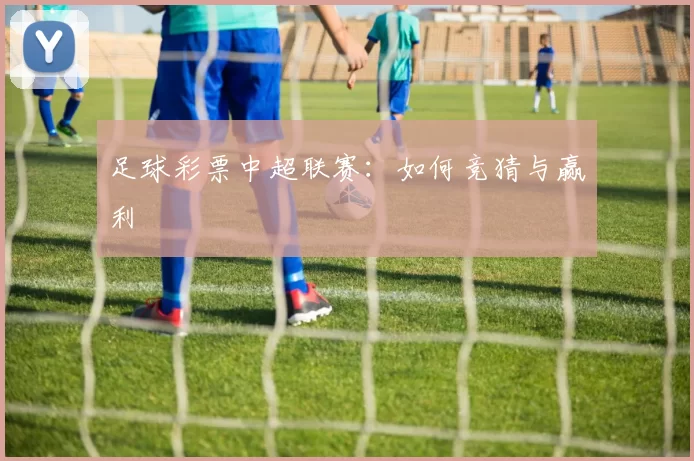 足球彩票中超联赛：如何竞猜与赢利