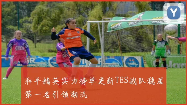 和平精英实力榜单更新TES战队稳居第一名引领潮流