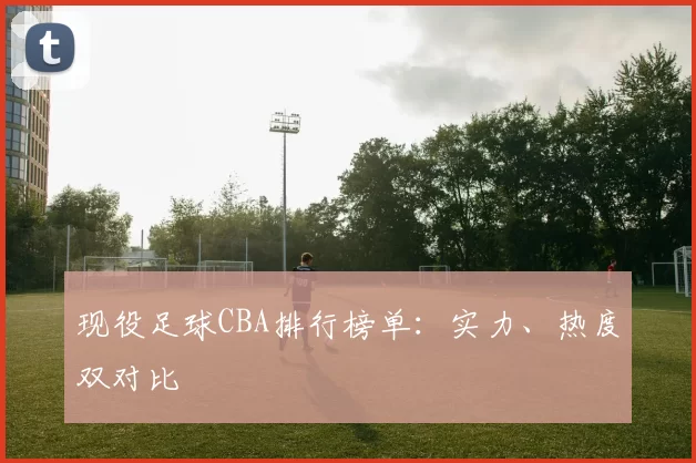 现役足球CBA排行榜单：实力、热度双对比