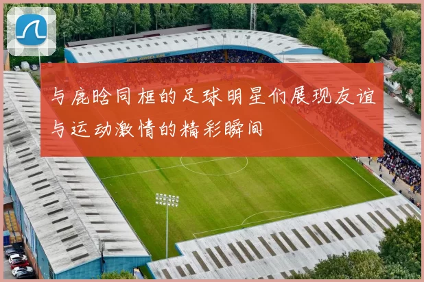 与鹿晗同框的足球明星们展现友谊与运动激情的精彩瞬间