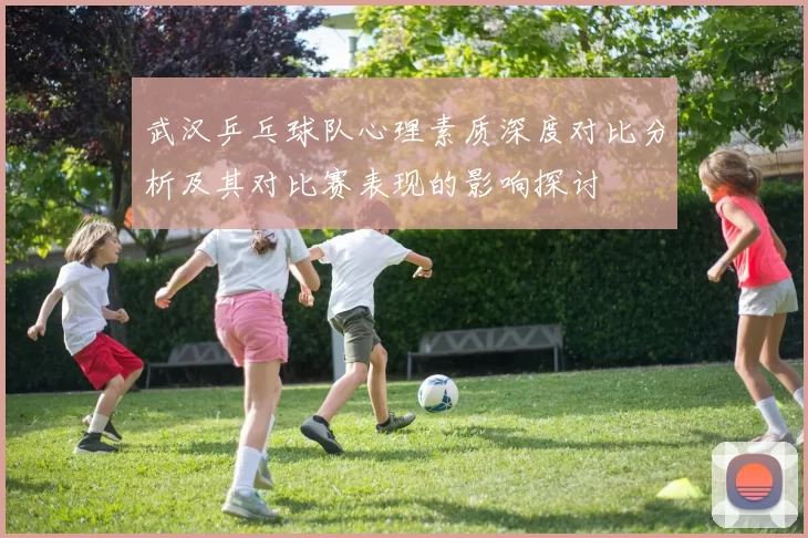 武汉乒乓球队心理素质深度对比分析及其对比赛表现的影响探讨