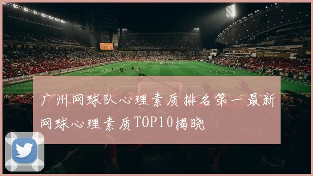 广州网球队心理素质排名第一最新网球心理素质TOP10揭晓